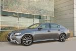 Lexus GS350 F-Sport 2013 года